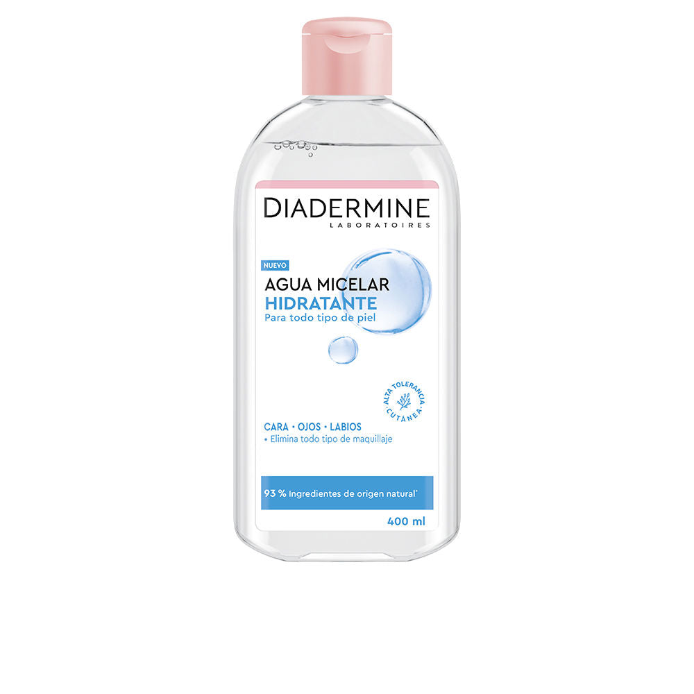 MOISTURIZING MICELLAR WATER for face-eyes-lips 400 ml